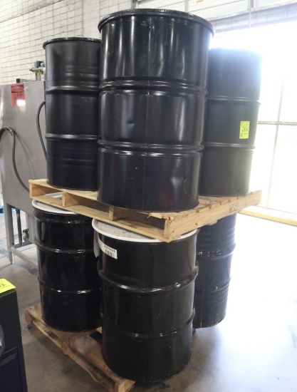 steel barrels