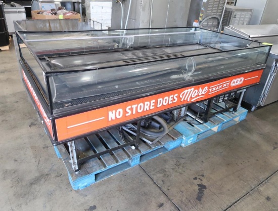Structural Concepts Oasis refrigerated island merchandiser