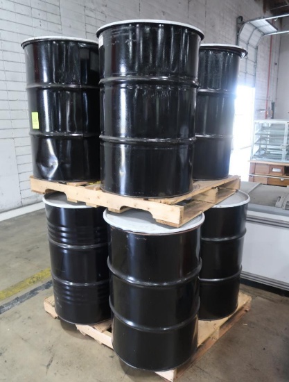 steel barrels