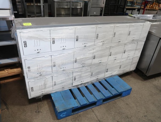 employee lockers