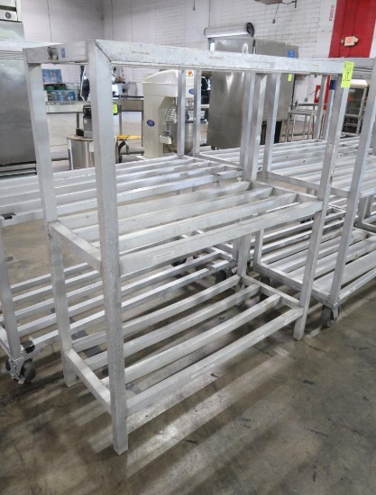 aluminum dunnage rack