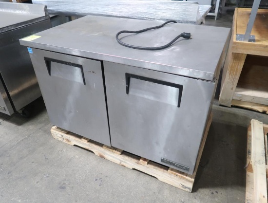 True undercounter refrigerator