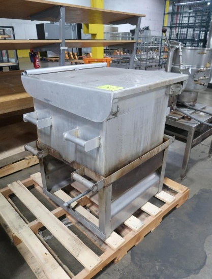aluminum crawfish boiler