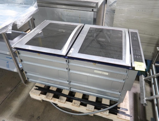 KitchenAid double stack electric convection oven