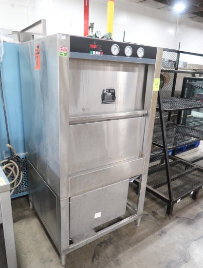 Douglas Machines commercial dishwasher