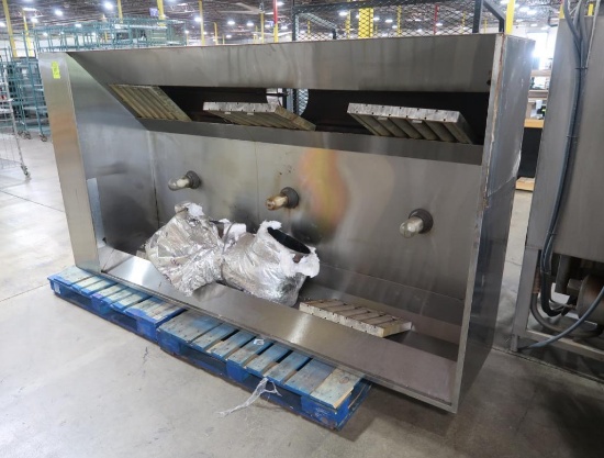 exhaust hood w/ Ansul