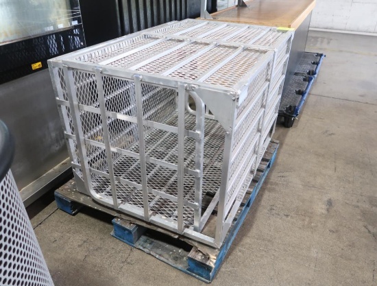 aluminum boat racks
