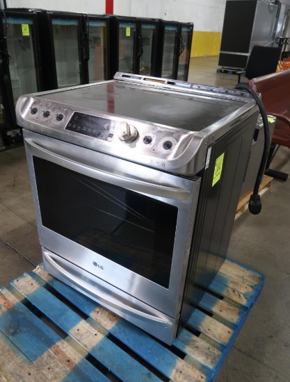 LG electric range w/ oven
