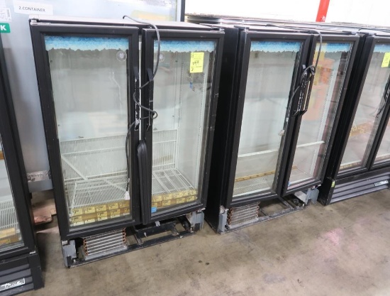 True 2-glass door merchandisers
