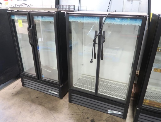 True 2-glass door merchandisers