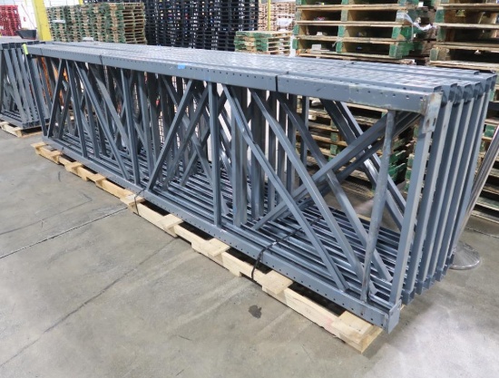 pallet rack uprights