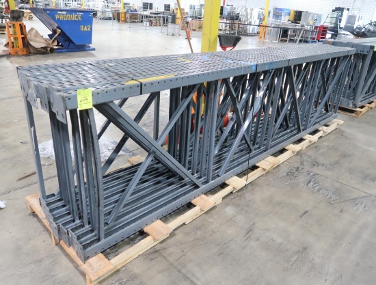pallet rack uprights