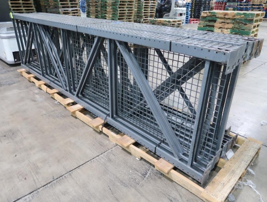 pallet rack uprights