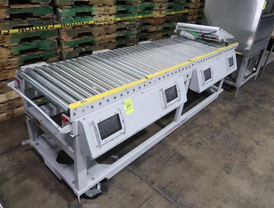 Casi-FlashSort easy box sorting conveyor