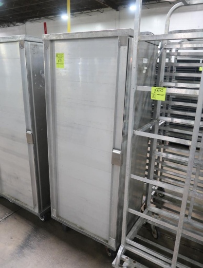 aluminum transport cabinet
