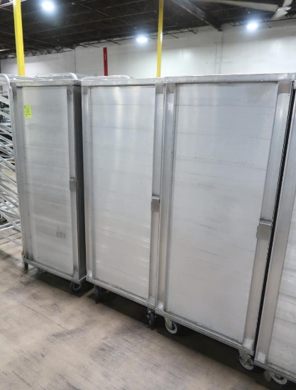 aluminum transport cabinet