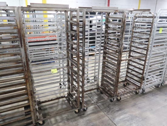 oven racks, side load
