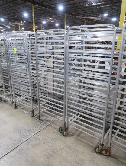 aluminum sheet pan racks