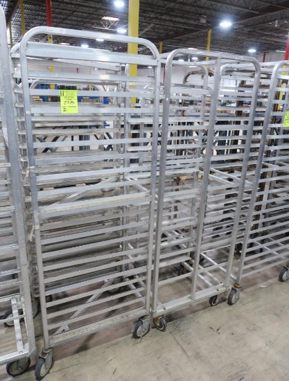 aluminum sheet pan racks