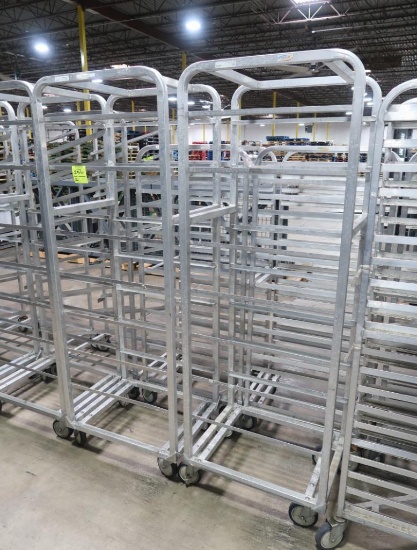 aluminum sheet pan racks