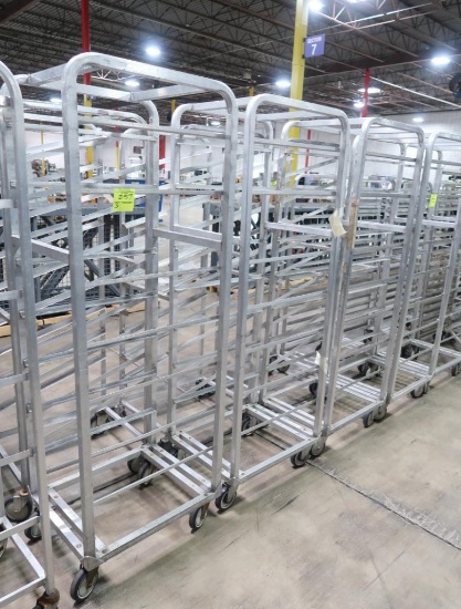 aluminum sheet pan racks