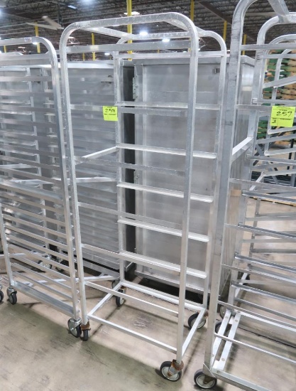 aluminum sheet pan racks