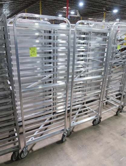 aluminum sheet pan racks