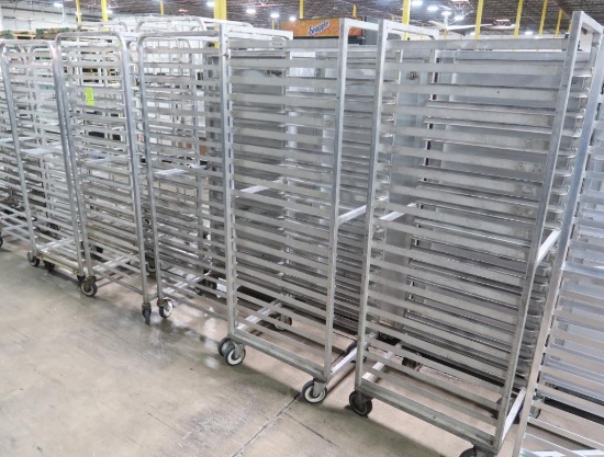 aluminum sheet pan racks