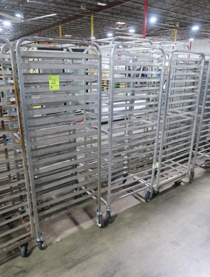 aluminum sheet pan racks