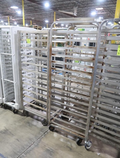 aluminum sheet pan racks