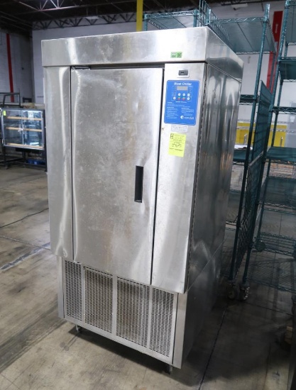 Randell upright self-contained blast chiller