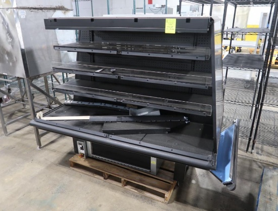 Carter refrigerated merchandiser, self-contained, looks new