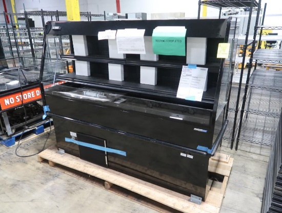 Hillphoenix self contained refrigerated grab & go, looks new