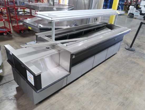 Southern Case Arts refrigerated salad bar