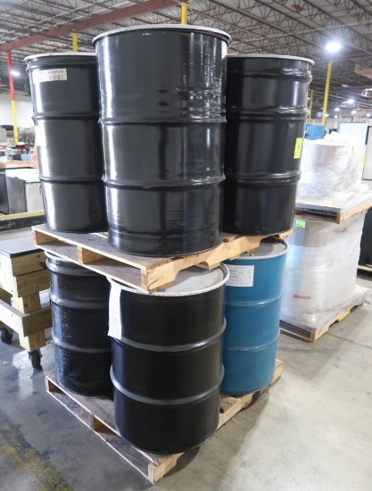 steel barrels