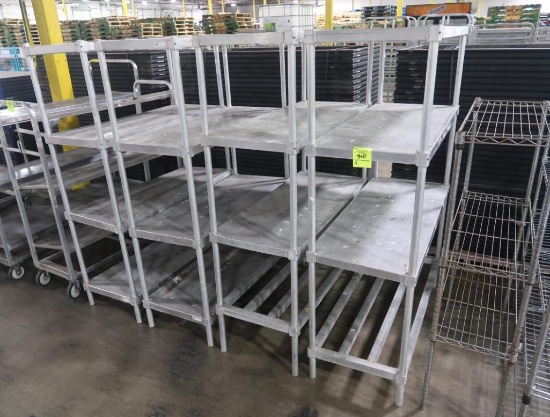 aluminum cooler racks