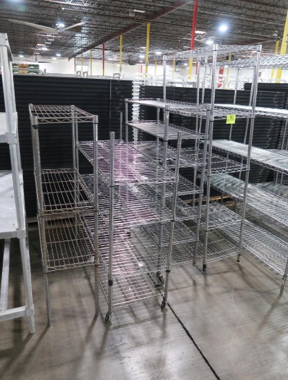 wire shelving units