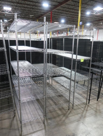 wire shelving units