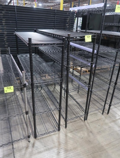 wire shelving units