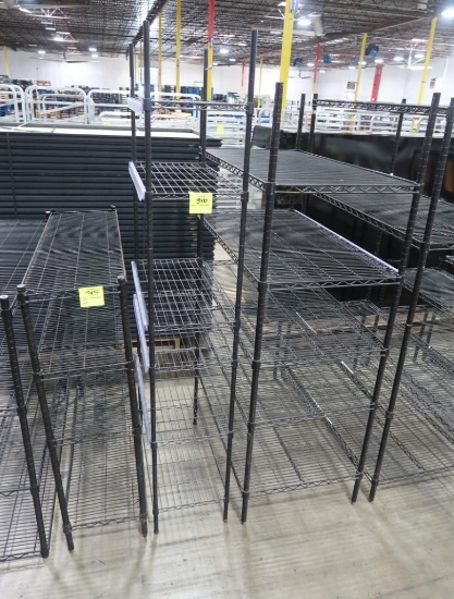 wire shelving unit