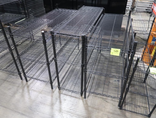 wire shelving units