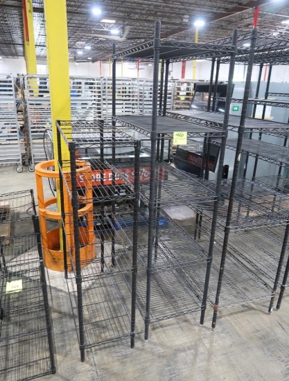 wire shelving units