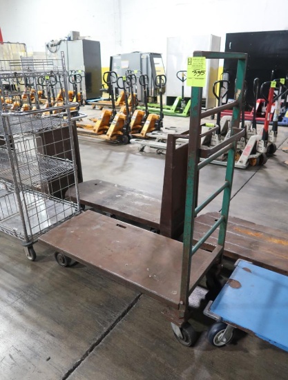 low flat cart