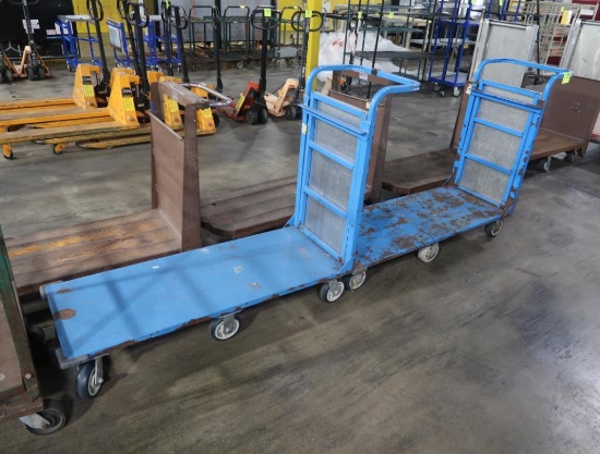 low flat cart
