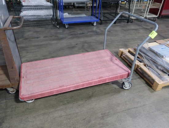 low flat cart
