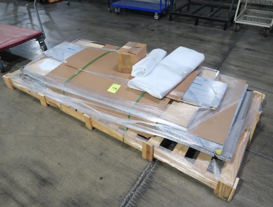 assorted grocery furniture panels