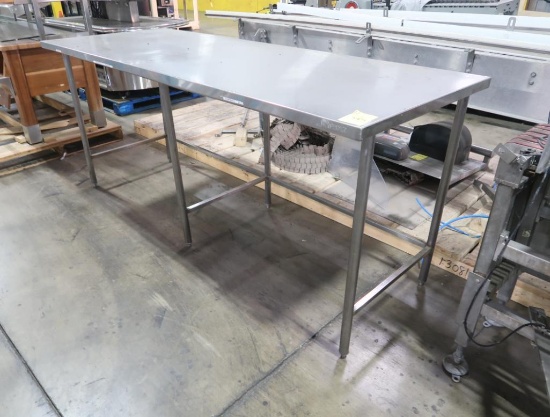 stainless table