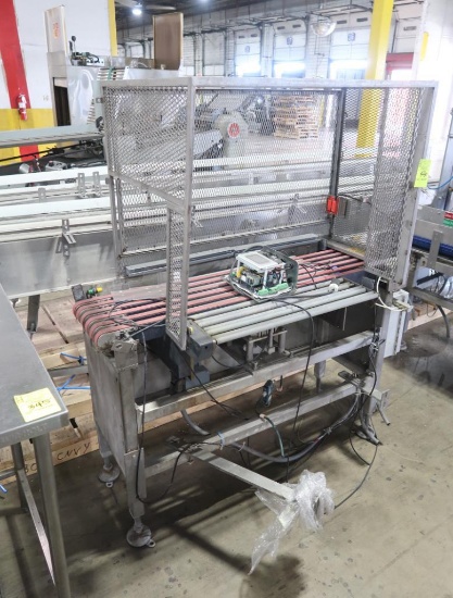 conveyor junction, stainless