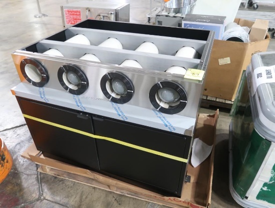 Royston steel cup dispenser, missing top