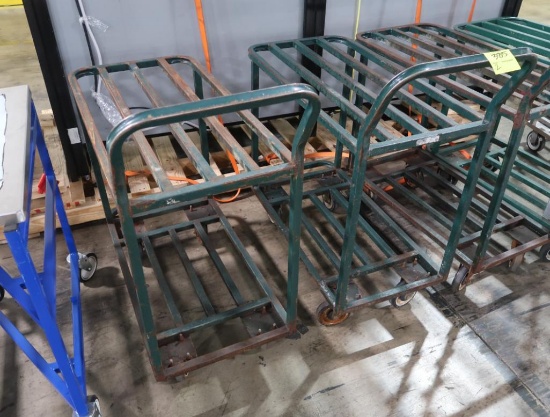 produce stocking carts